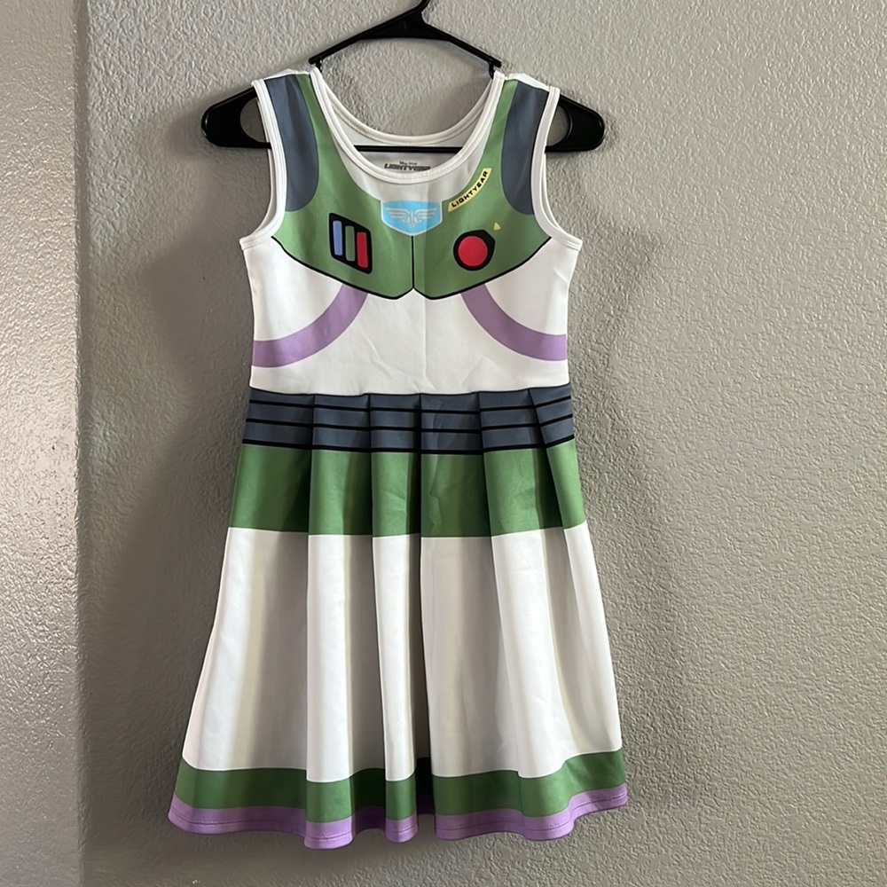 Disney Pixar Girls Lightyear Dress